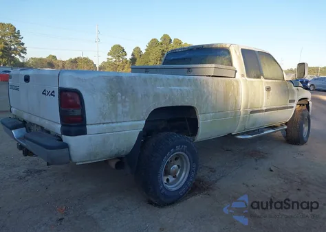 2001 Dodge Ram 2500 St from USA, damaged, VIN 3B7KF23651G762160